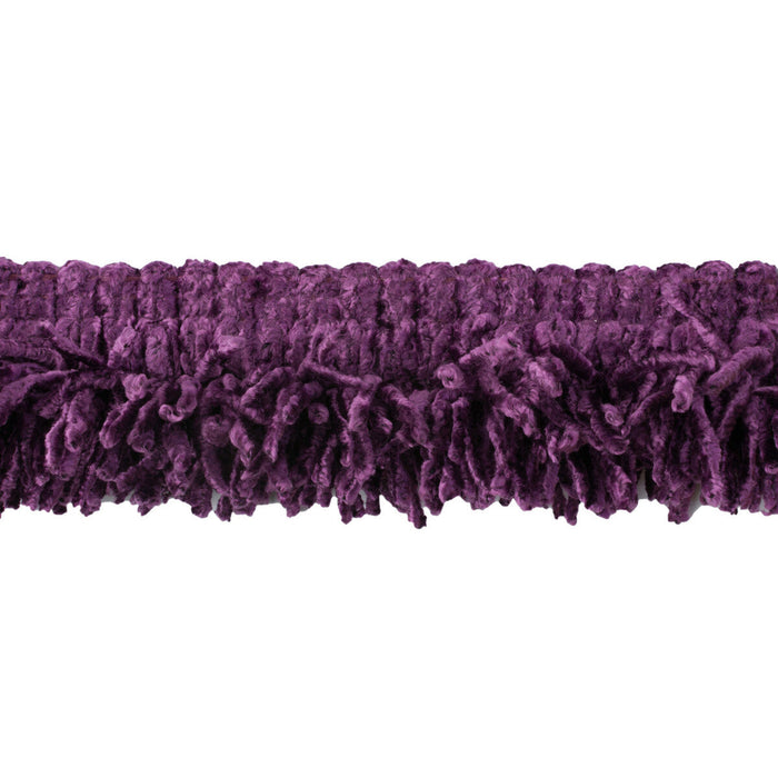 Kravet Couture Boa Fringe Orchid Trim Sample T30190.10.0