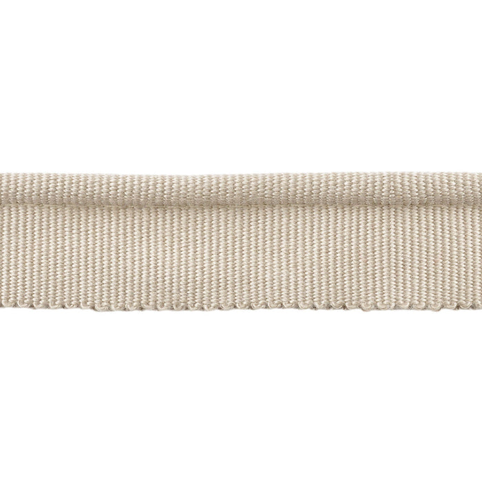 Kravet Couture Faille Cord Grey Frost Trim Sample T30559.11.0