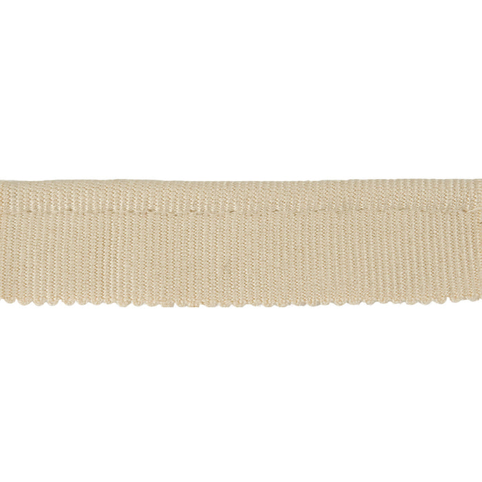 Kravet Couture Faille Cord Champagne Trim Sample T30559.16.0