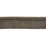 Kravet Couture Faille Cord Graphite Trim Sample T30559.818.0