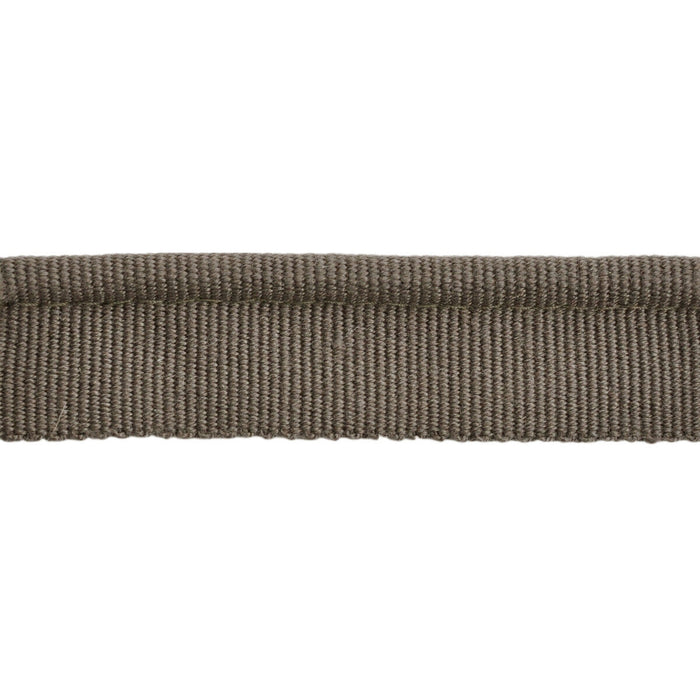 Kravet Couture Faille Cord Graphite Trim Sample T30559.818.0