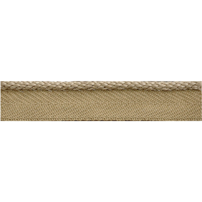 Kravet Couture Micro Cord Pumice Trim Sample T30562.116.0