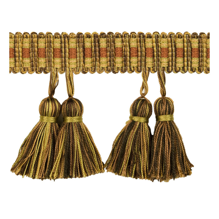 Kravet Basics Paired Tassels November Trim Sample T30584.624.0