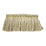 Kravet Basics Plush Brush Platinum Trim Sample T30586.106.0