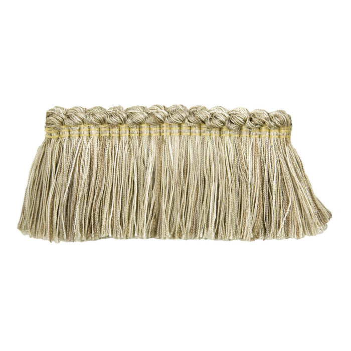 Kravet Basics Plush Brush Platinum Trim Sample T30586.106.0