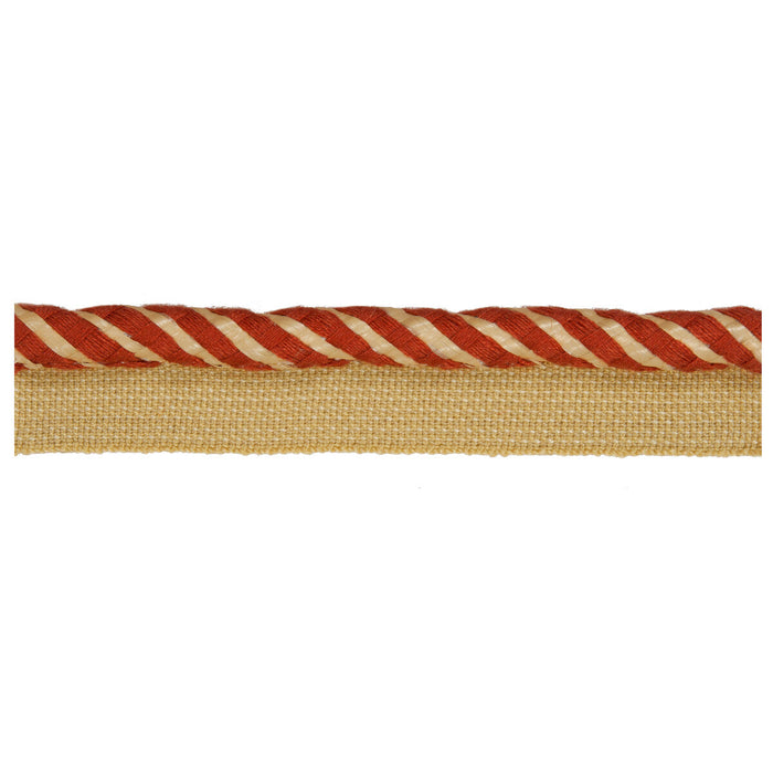 Kravet Design Raffia Cord Citrus Trim Sample T30608.24.0