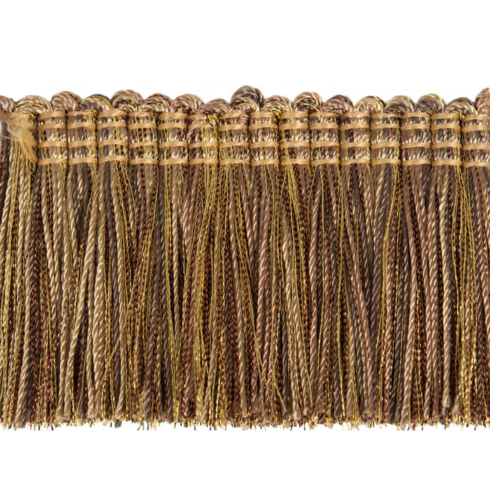 Kravet Couture Shimmer Brush Bronze Trim Sample T30611.46.0