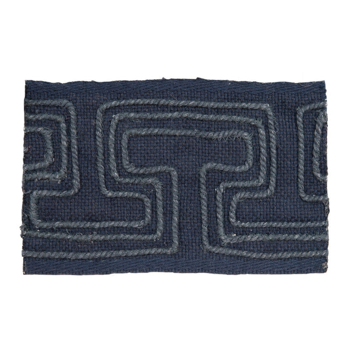 Kravet Couture Pathways Denim Trim Sample T30620.5.0