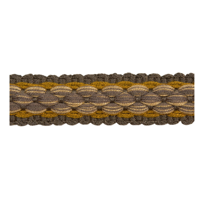 Kravet Couture Trek Buckwheat Trim Sample T30622.114.0