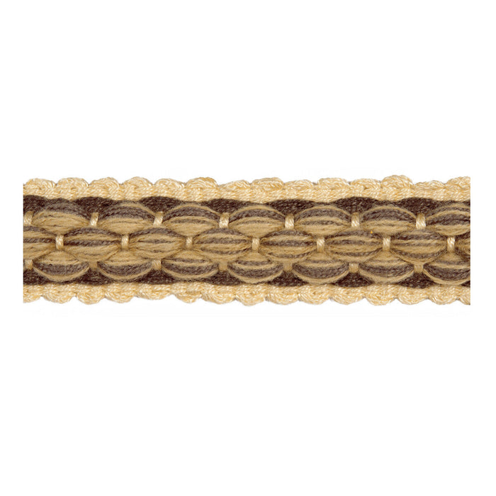 Kravet Couture Trek Gravel Trim Sample T30622.818.0