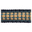 Kravet Couture Tracker Indigo Trim Sample T30623.55.0