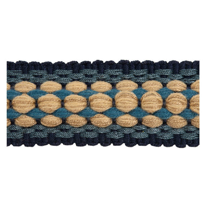 Kravet Couture Tracker Indigo Trim Sample T30623.55.0