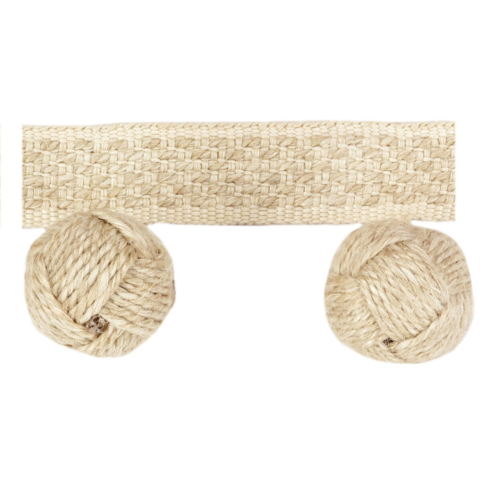 Kravet Couture Monkey Fist Salt Trim Sample T30637.1.0