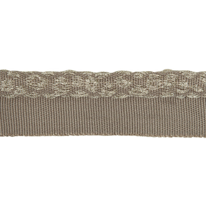 Kravet Design Spotty Cord Silver Trim Sample T30677.16.0