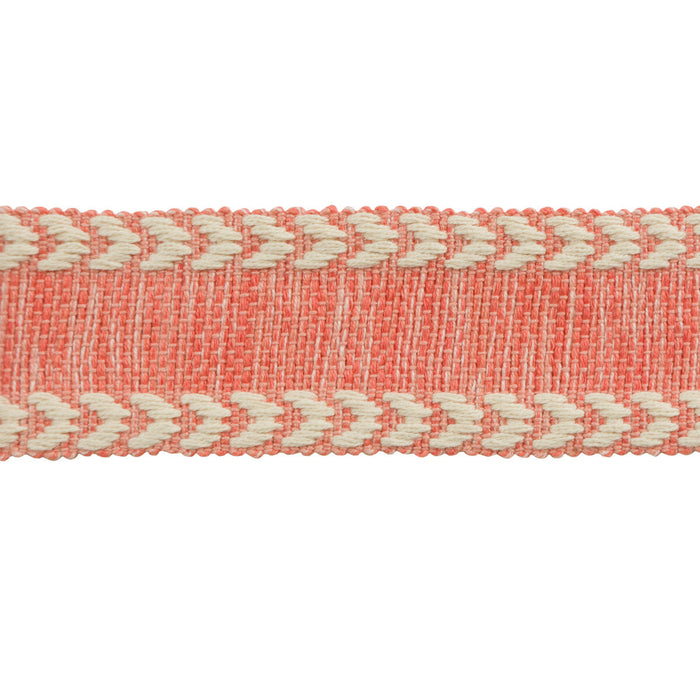 Kravet Design Suraj Coral Trim Sample T30683.2416.0