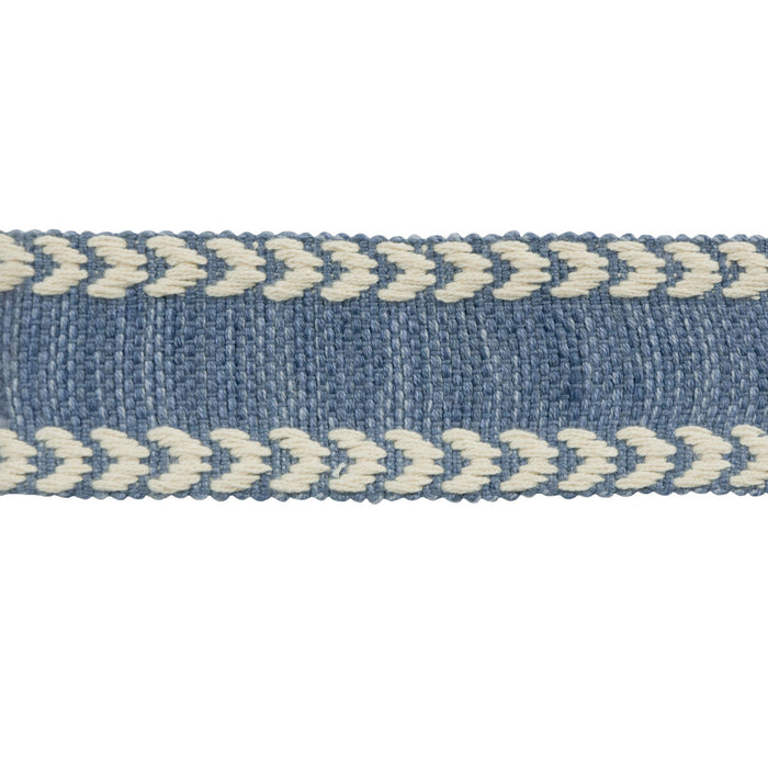 Kravet Design Suraj Indigo Trim Sample T30683.515.0