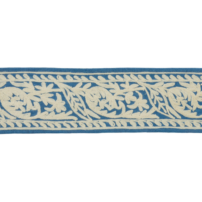 Kravet Design Neeta Indigo Trim Sample T30684.515.0