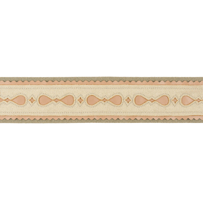 Kravet Couture Tyrolean Band Fawn Trim Sample T30718.30.0