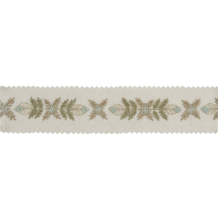 Kravet Couture Edelweiss Green Meadow Trim Sample T30731.30.0