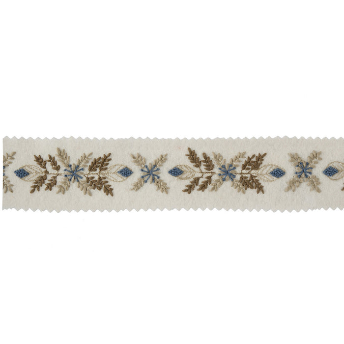 Kravet Couture Edelweiss Blue Heron Trim Sample T30731.515.0