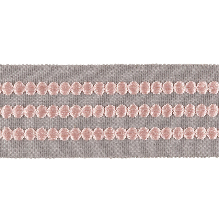 Kravet Design Triple Dot Blush Trim Sample T30735.1067.0