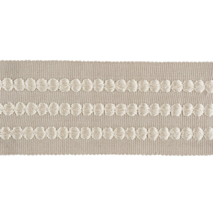 Kravet Design Triple Dot Flaxseed Trim Sample T30735.106.0