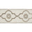 Kravet Design Ogee Chain Dove Trim Sample T30745.11.0