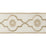 Kravet Design Ogee Chain Cream Trim Sample T30745.16.0