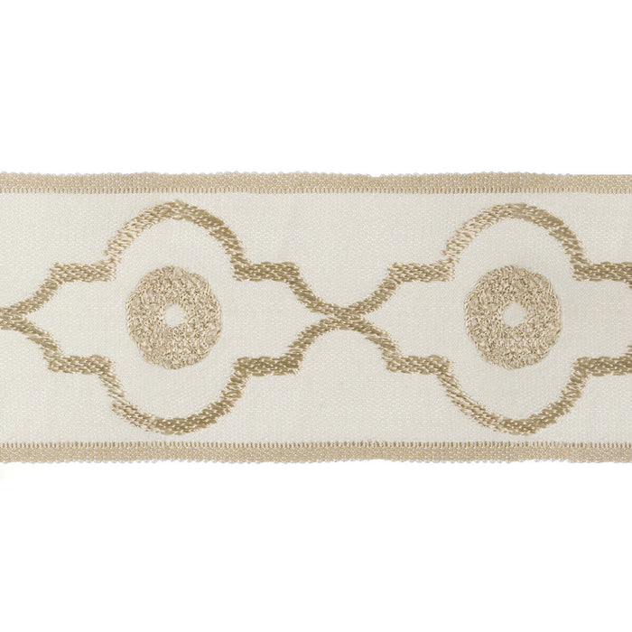 Kravet Design Ogee Chain Cream Trim Sample T30745.16.0