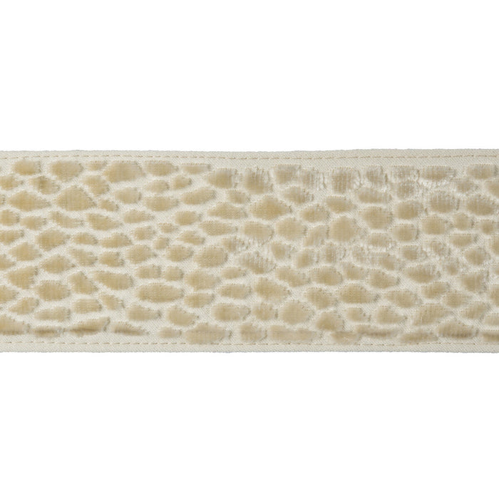 Kravet Design Velvet Pebble Pearl Trim Sample T30746.1.0