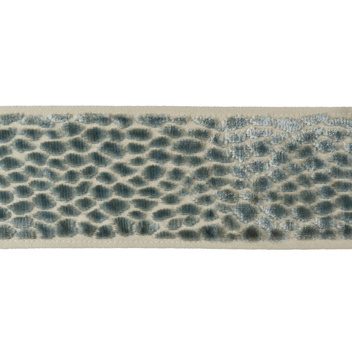 Kravet Design Velvet Pebble Spa Trim Sample T30746.35.0