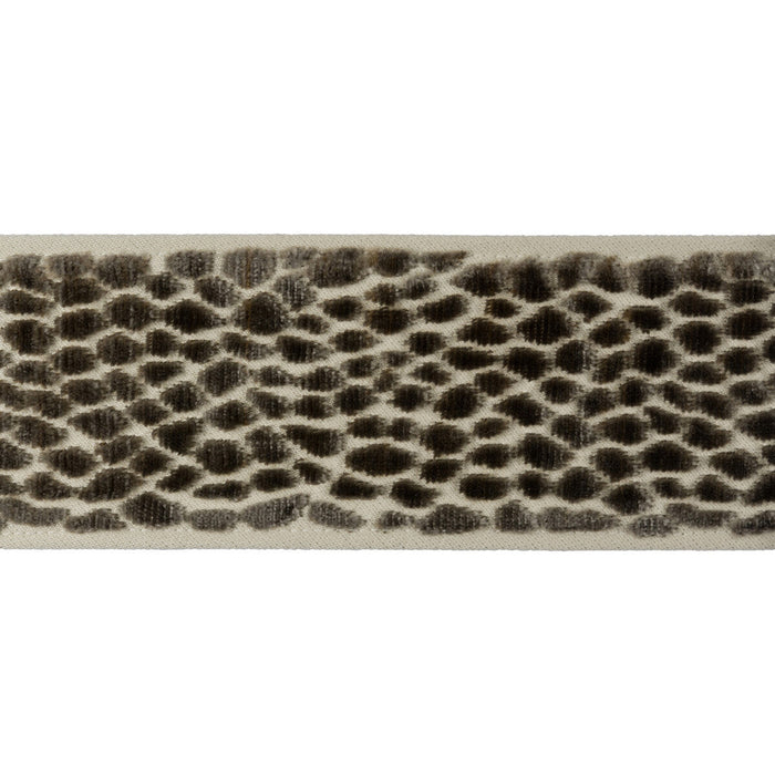 Kravet Design Velvet Pebble Smoke Trim Sample T30746.611.0