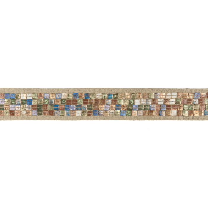 Kravet Design Mosaique Ocean Trim Sample T30752.135.0