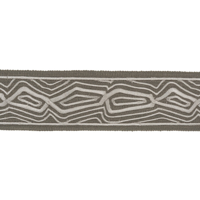 Kravet Design Vertical Vibe Fig Trim Sample T30754.1011.0