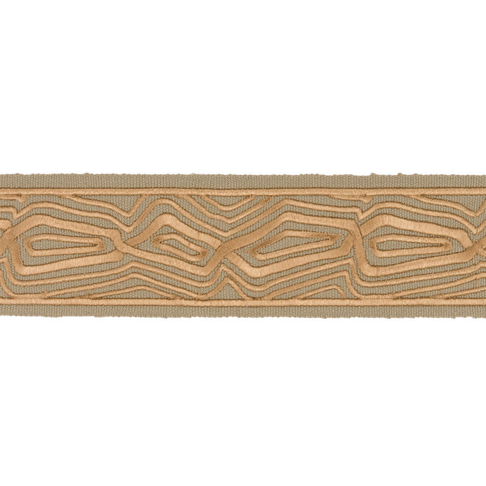 Kravet Design Vertical Vibe Melon Trim Sample T30754.1124.0