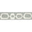 Kravet Design Organic Links Grey Trim Sample T30755.11.0