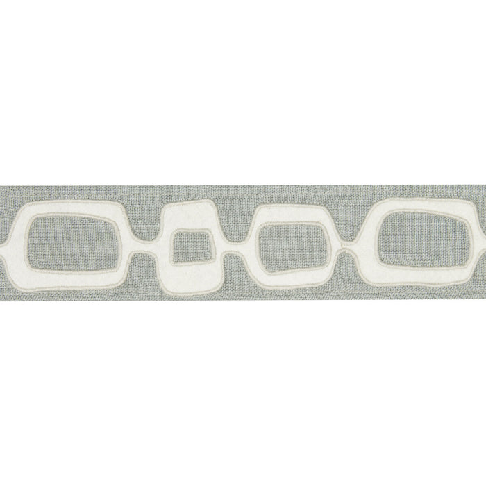 Kravet Design Organic Links Grey Trim Sample T30755.11.0