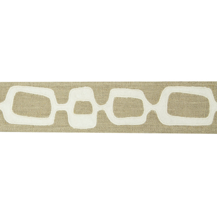 Kravet Design Organic Links Natural Trim Sample T30755.16.0