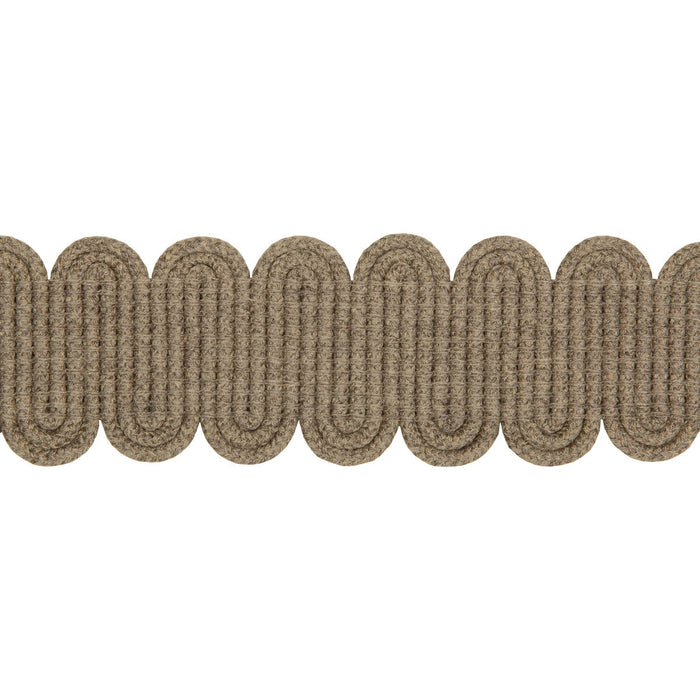 Kravet Design Switchback Flax Trim Sample T30786.106.0