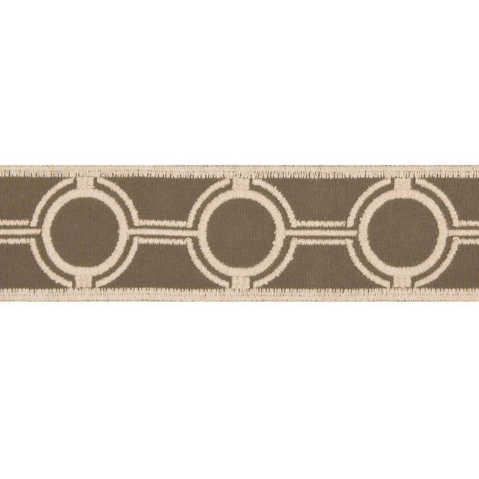 Kravet Design Portal View Bark Trim Sample T30795.616.0