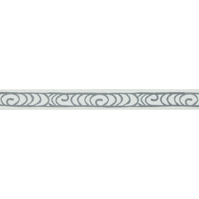 Kravet Basics Wave Curl Silver Trim Sample T30803.1101.0