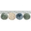 Kravet Couture Phuket Poms Seaglass Trim Sample T30804.1635.0