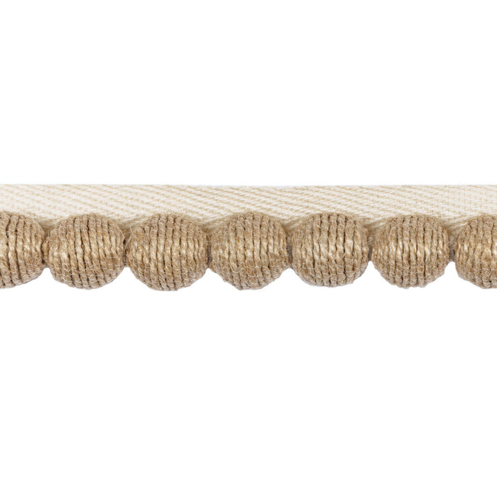 Kravet Couture Juteball Cord Natural Trim Sample T30805.16.0