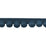 Kravet Couture Juteball Cord Indigo Trim Sample T30805.5.0