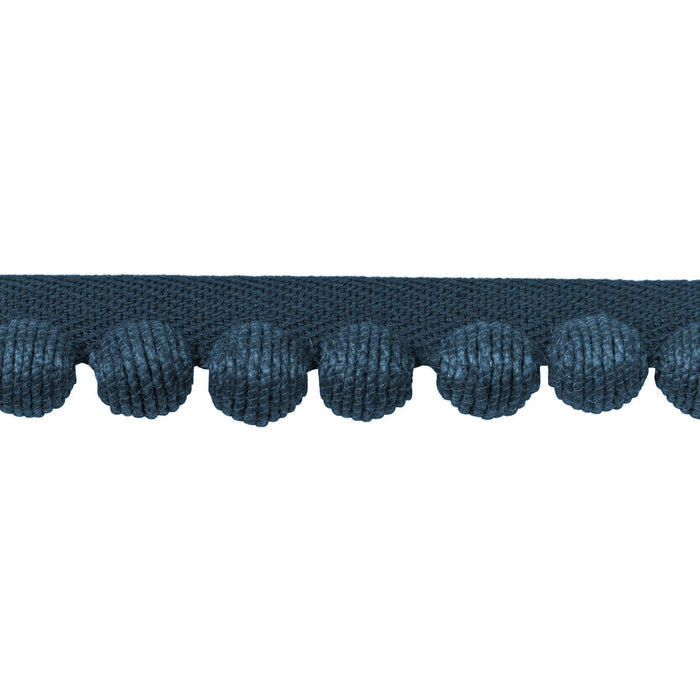 Kravet Couture Juteball Cord Indigo Trim Sample T30805.5.0