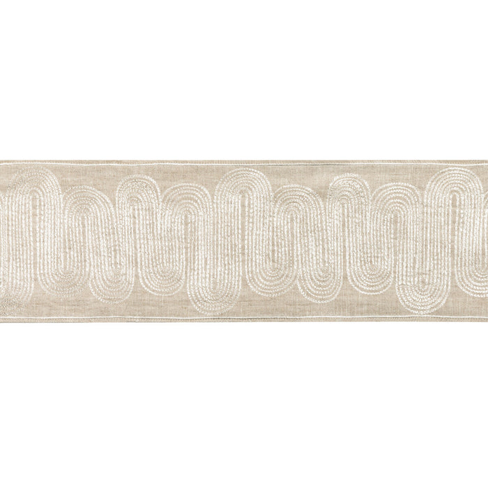 Kravet Couture Ischia Tape Ivory Trim Sample T30807.1.0