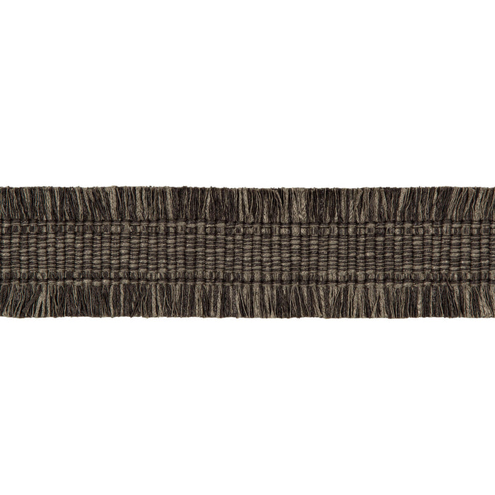 Kravet Couture Outskirt Charcoal Trim Sample T30821.816.0