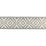 Kravet Couture Sanur Tape Pewter Trim Sample T30823.11.0