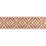 Kravet Couture Sanur Tape Sunset Trim Sample T30823.24.0