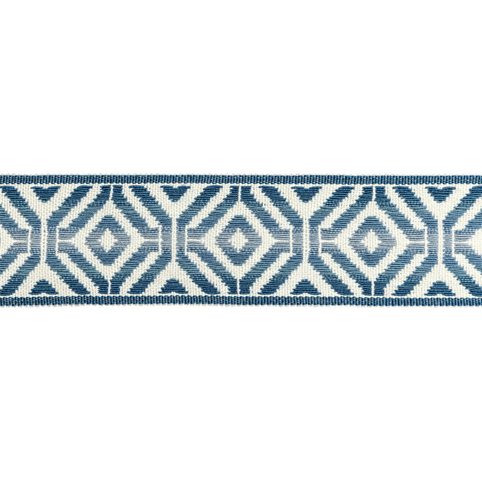 Kravet Couture Sanur Tape Indigo Trim Sample T30823.5.0